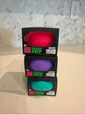 Needoh Funky Pup - multiple colors